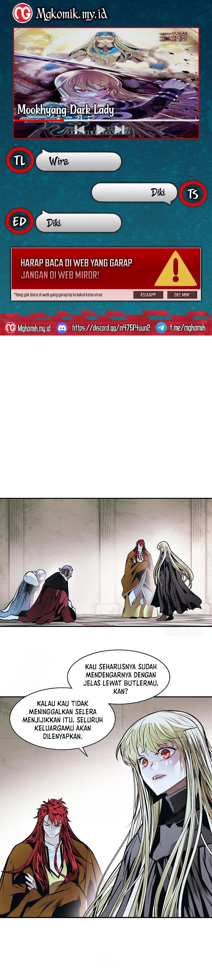 Dark Lady Isekai Chapter 278 Gambar 1