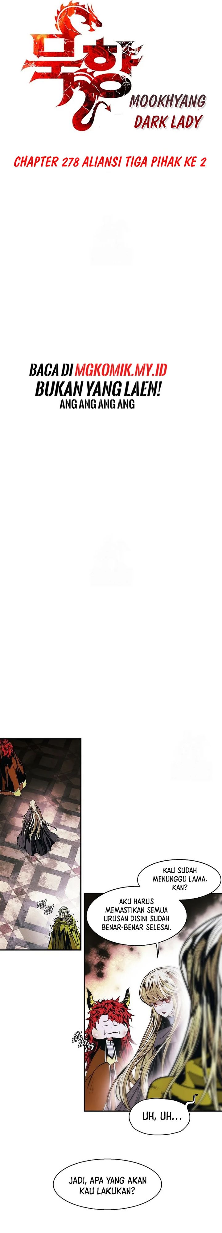 Dark Lady Isekai Chapter 278 Gambar 5