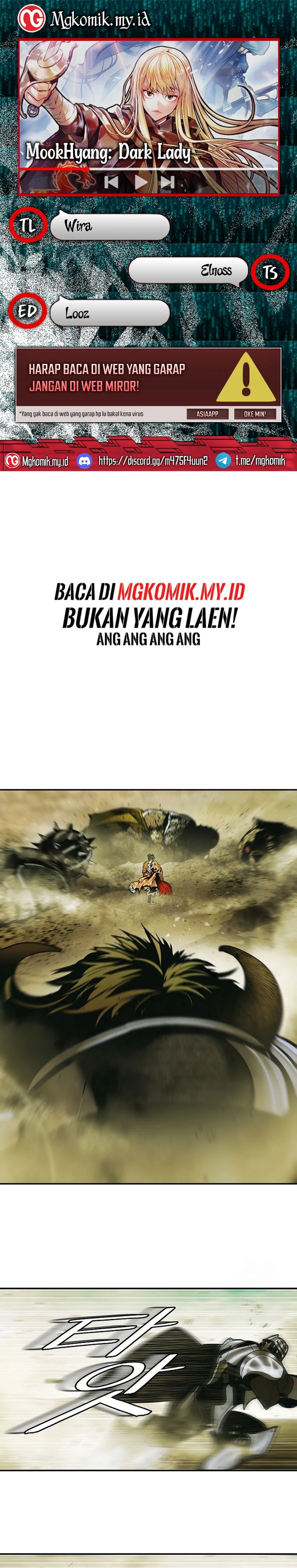 Dark Lady Isekai Chapter 281 Gambar 1