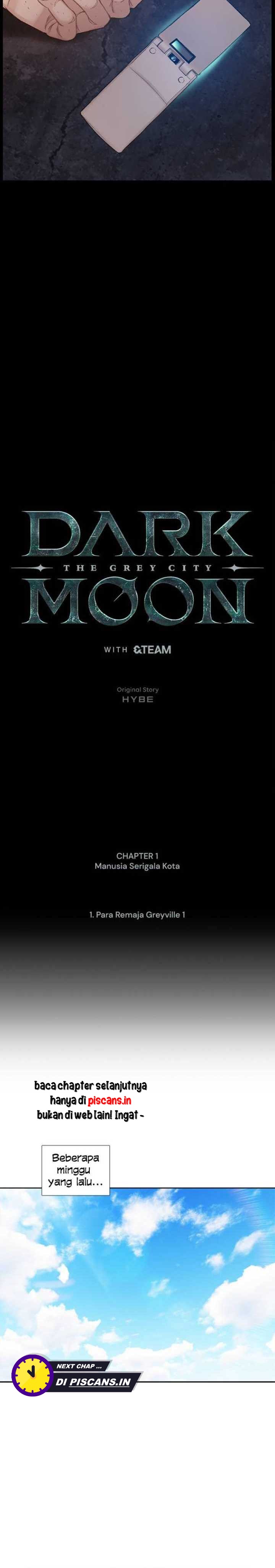 Dark Moon: The Grey City Chapter 01 Gambar 5