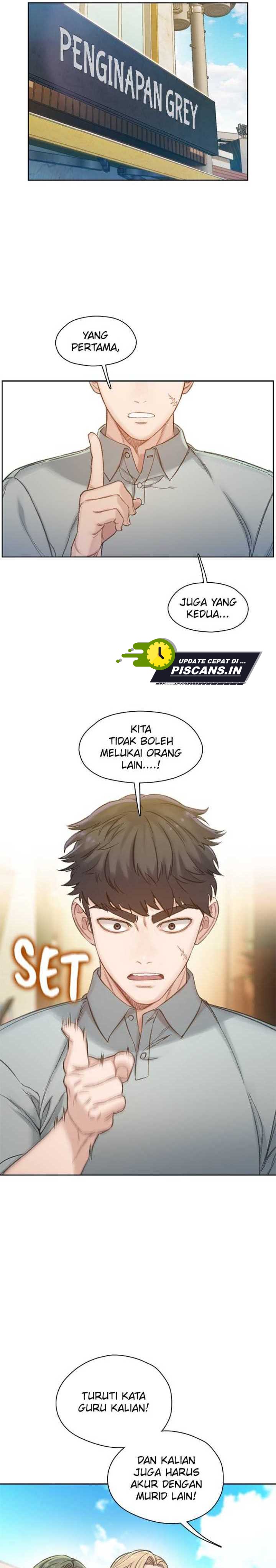Dark Moon: The Grey City Chapter 01 Gambar 6