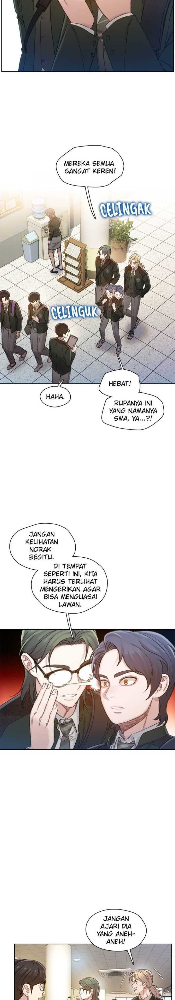 Dark Moon: The Grey City Chapter 01 Gambar 26