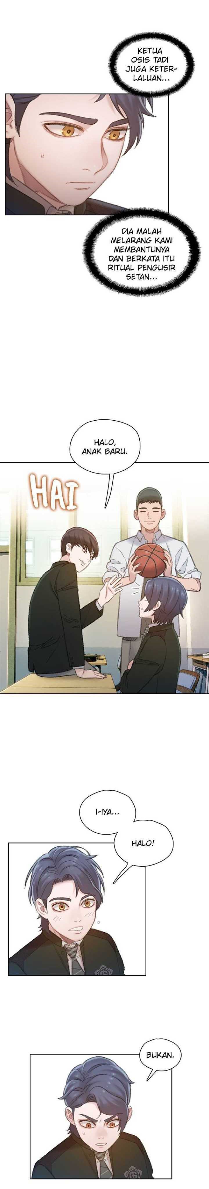 Dark Moon: The Grey City Chapter 01 Gambar 36