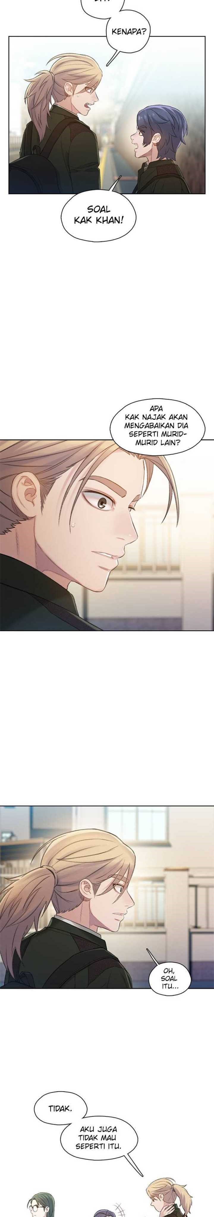 Dark Moon: The Grey City Chapter 05 Gambar 12