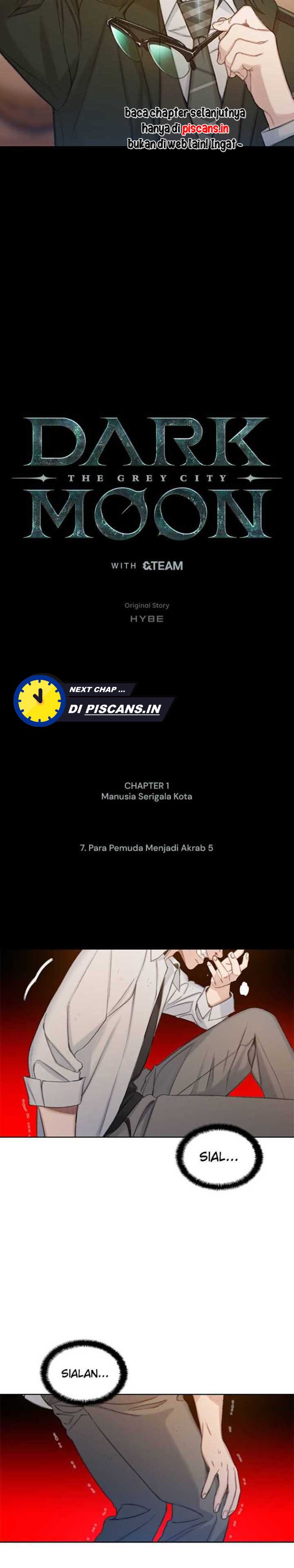 Dark Moon: The Grey City Chapter 07 Gambar 7