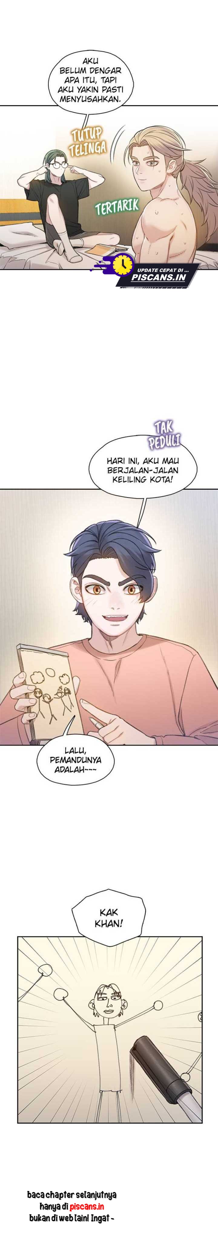 Dark Moon: The Grey City Chapter 07 Gambar 15