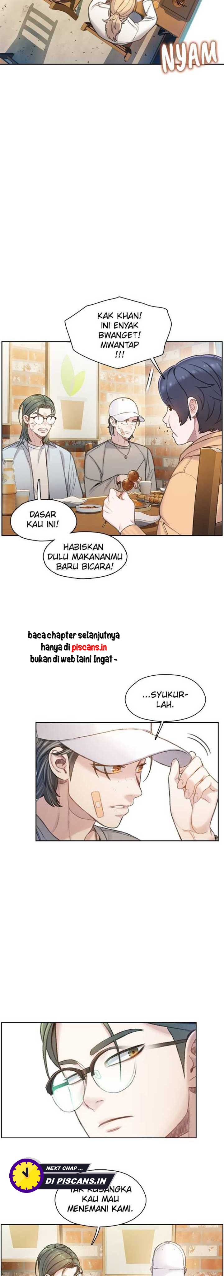 Dark Moon: The Grey City Chapter 07 Gambar 19