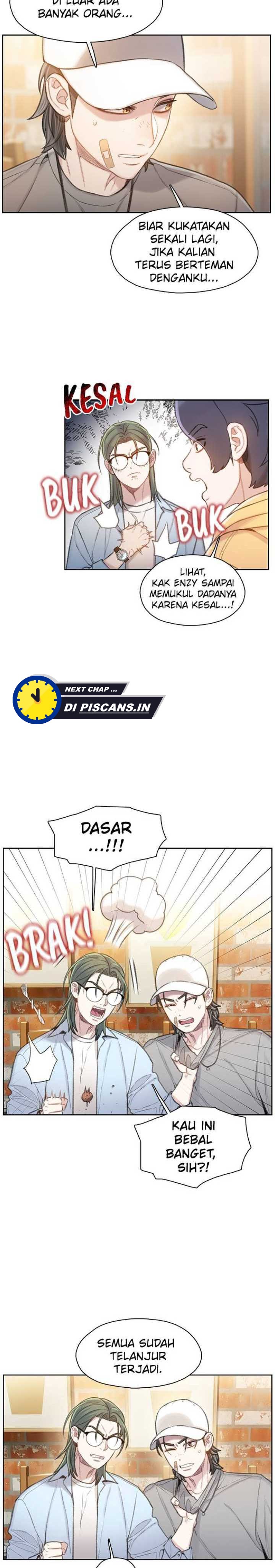 Dark Moon: The Grey City Chapter 07 Gambar 21