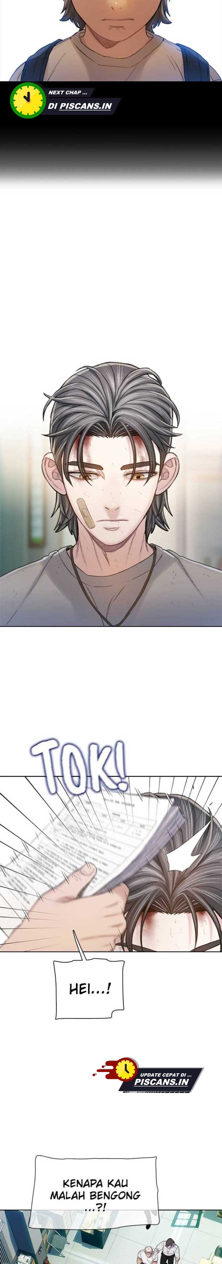 Dark Moon: The Grey City Chapter 09 Gambar 26