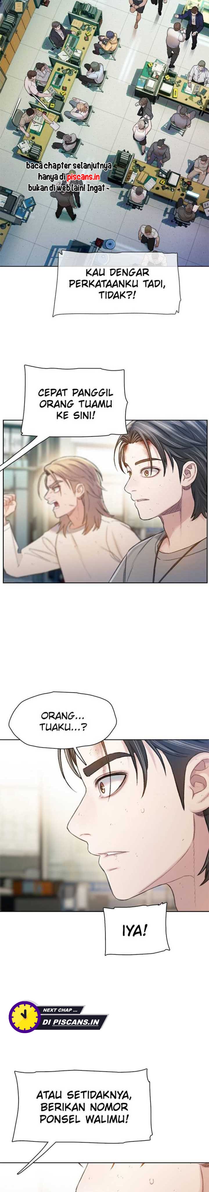 Dark Moon: The Grey City Chapter 09 Gambar 27
