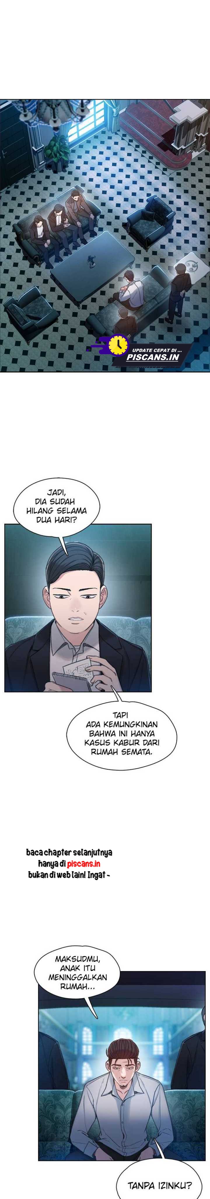 Dark Moon: The Grey City Chapter 14 Gambar 1