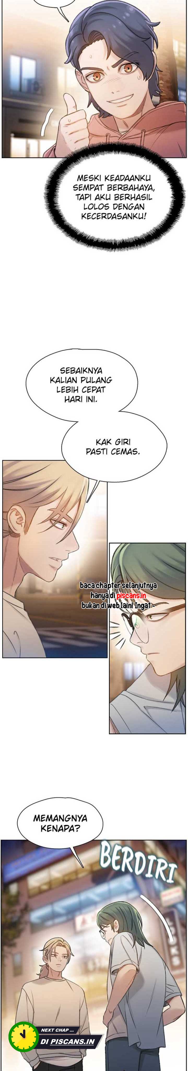 Dark Moon: The Grey City Chapter 14 Gambar 21