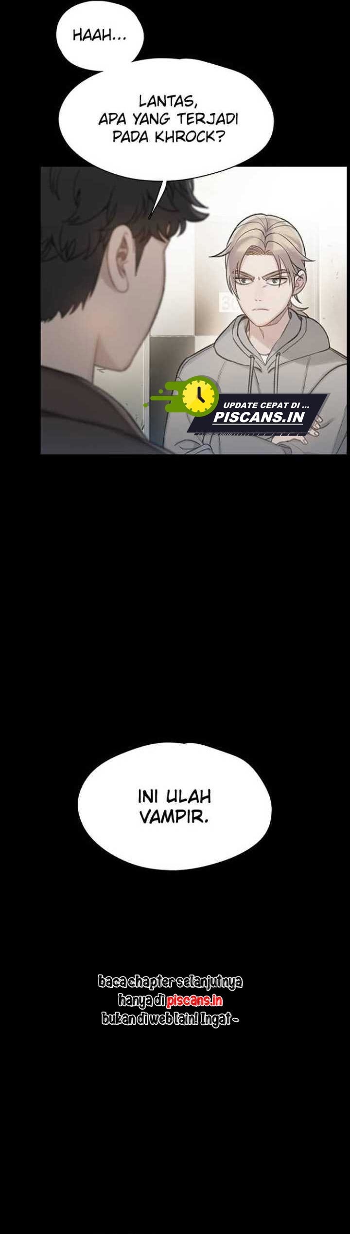Dark Moon: The Grey City Chapter 17 Gambar 18