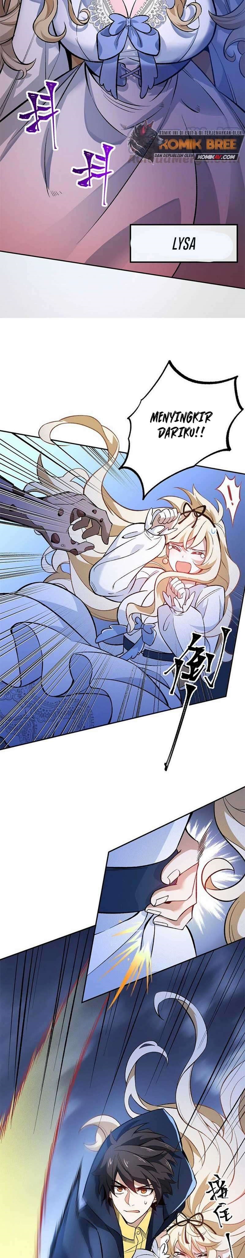 Dark Sea Era Chapter 08 Gambar 14