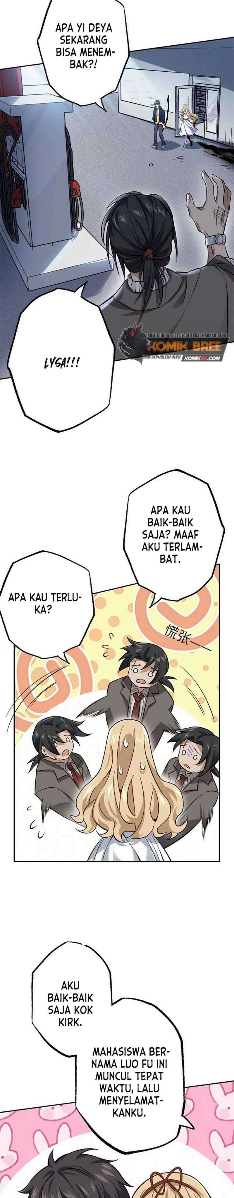 Dark Sea Era Chapter 08 Gambar 22