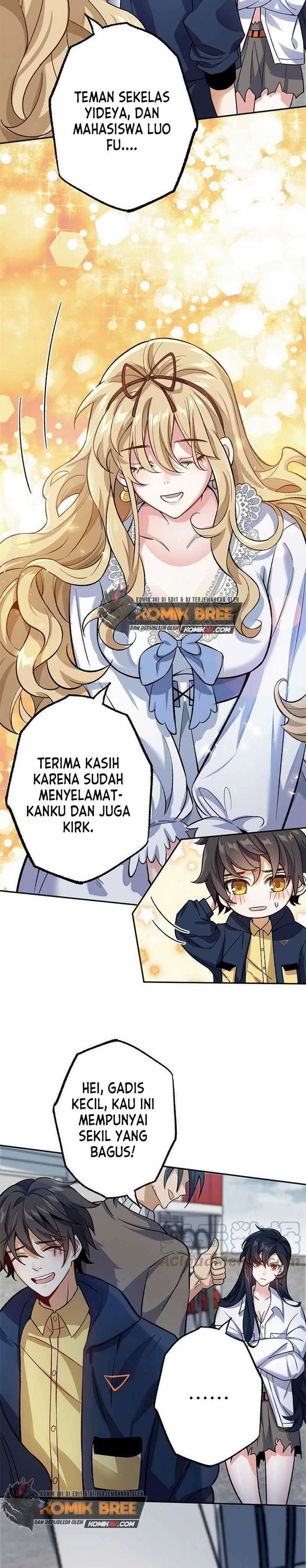 Dark Sea Era Chapter 08 Gambar 26