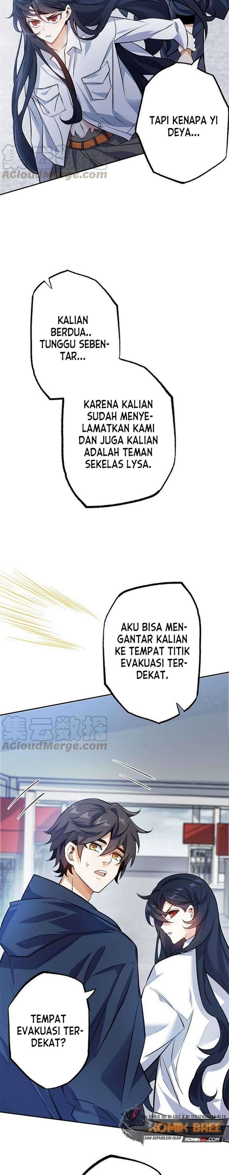 Dark Sea Era Chapter 08 Gambar 28