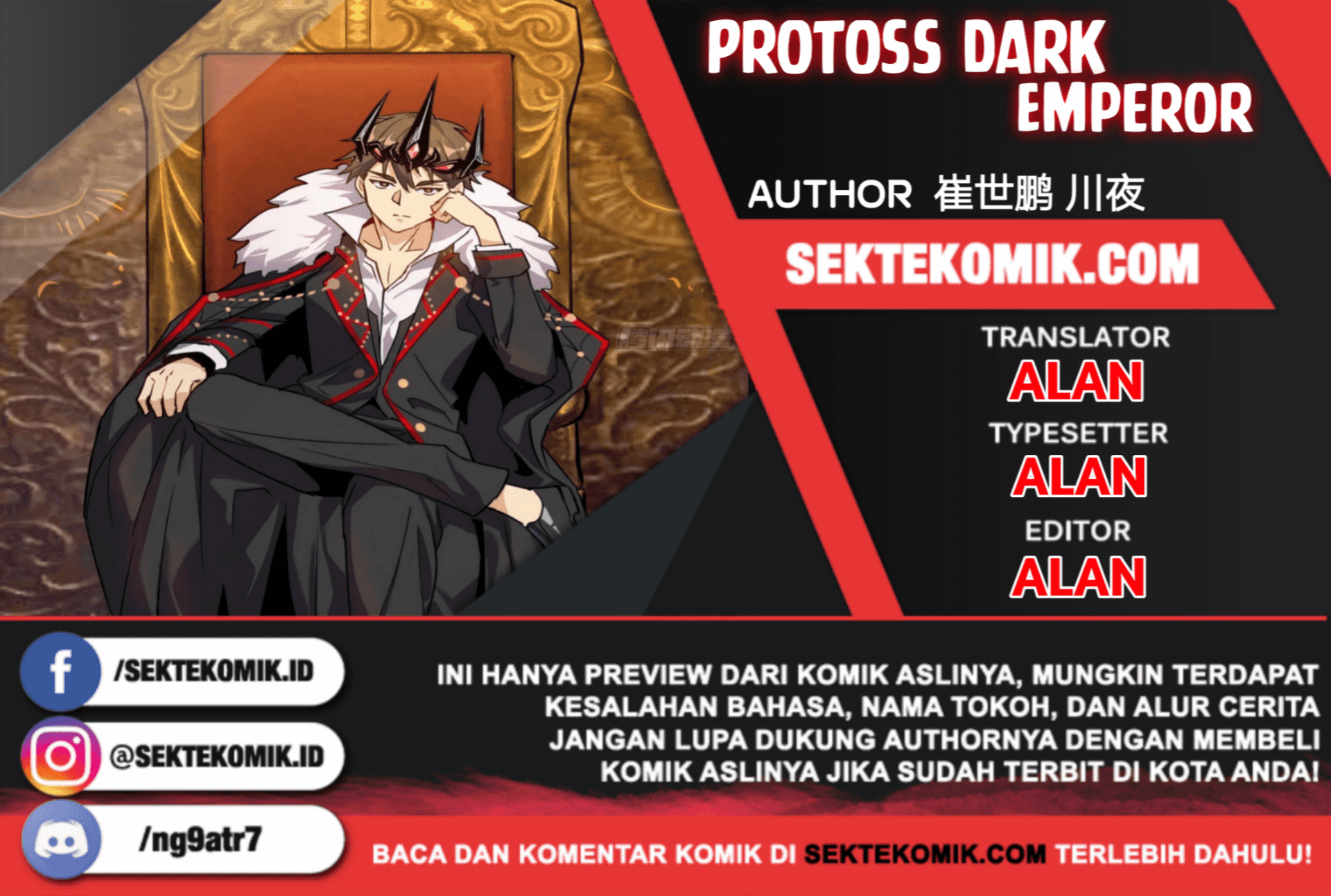 Dark Star Emperor Chapter 12 Gambar 1