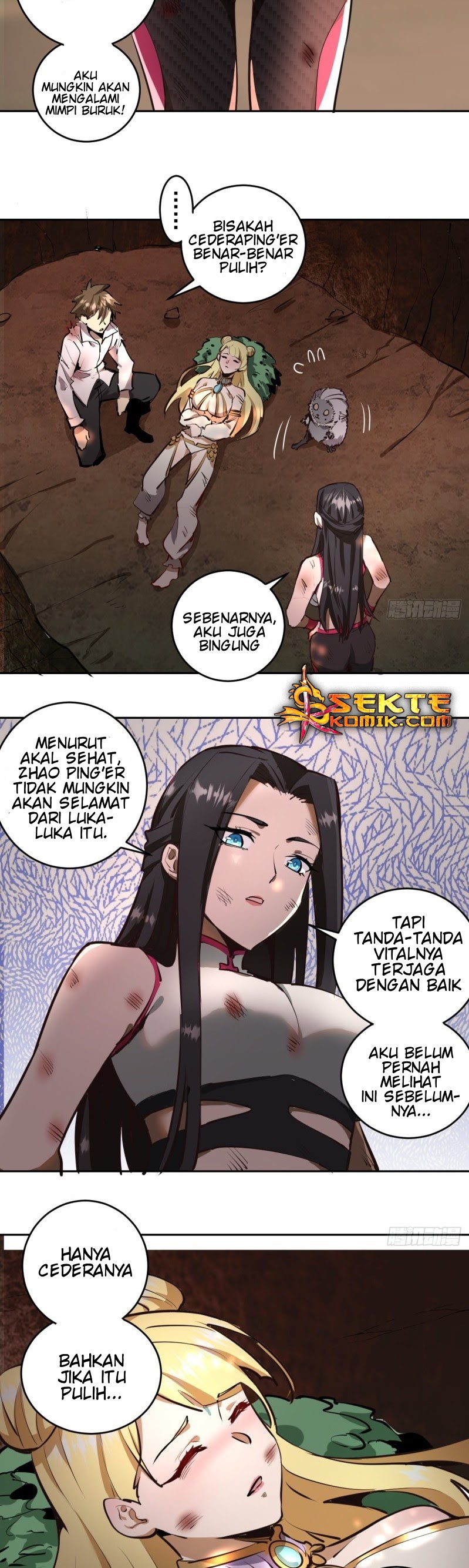 Dark Star Emperor Chapter 12 Gambar 15
