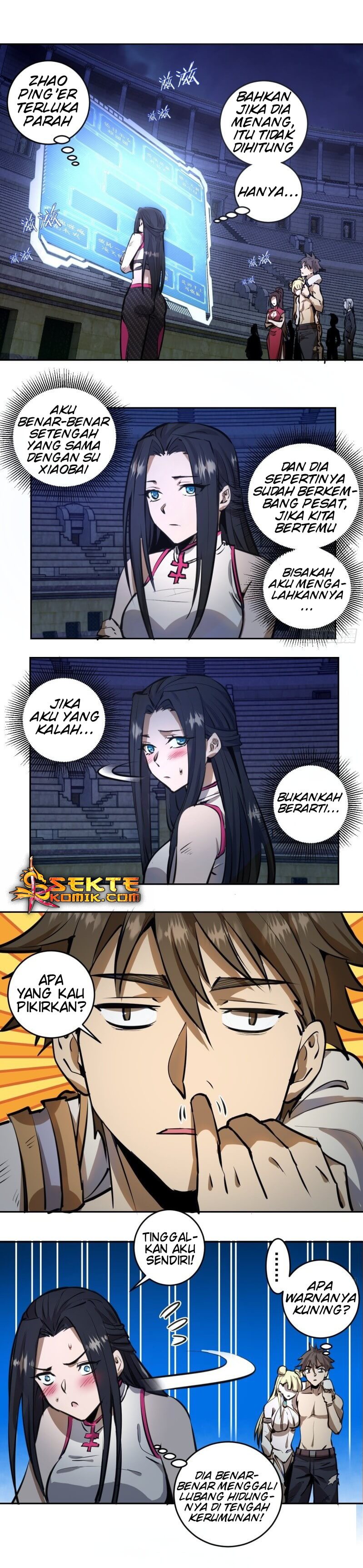 Dark Star Emperor Chapter 15 Gambar 16