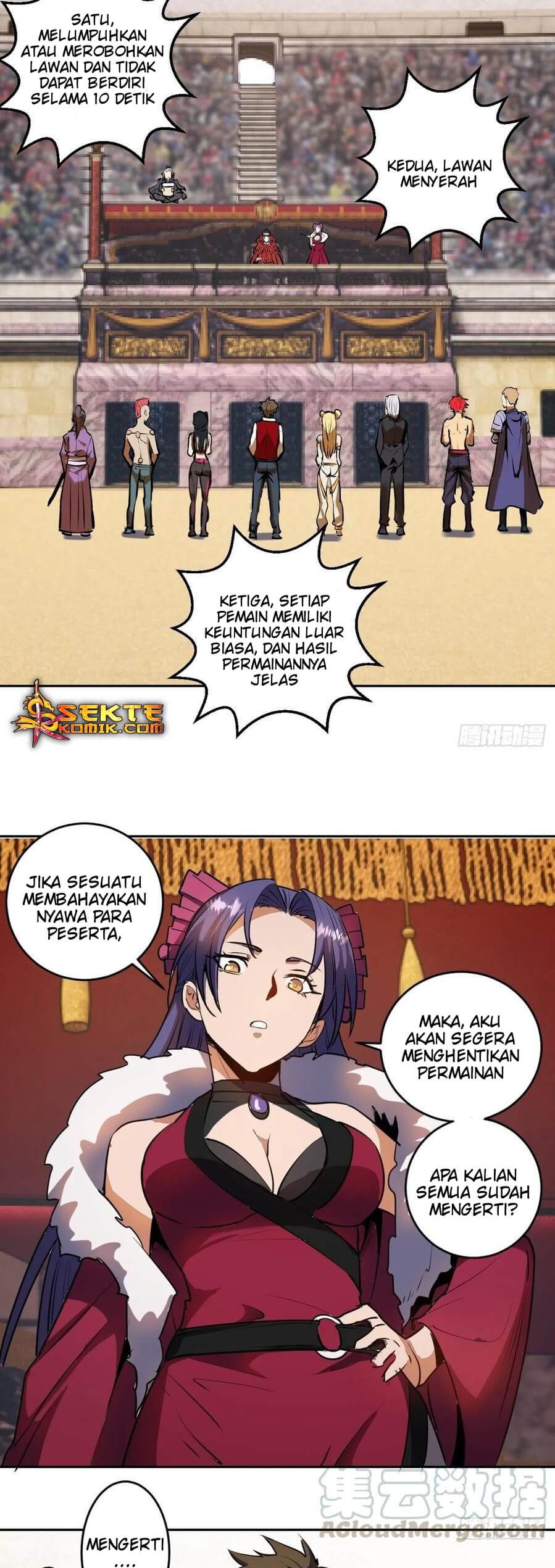 Dark Star Emperor Chapter 22 Gambar 13