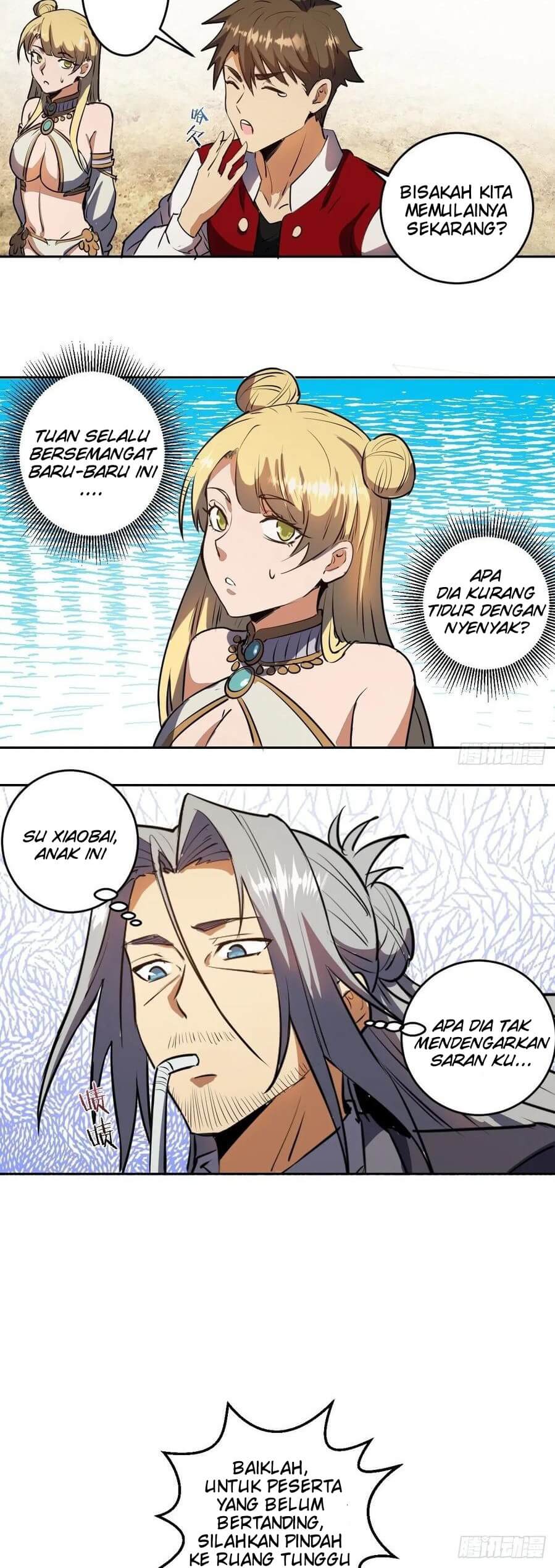 Dark Star Emperor Chapter 22 Gambar 14