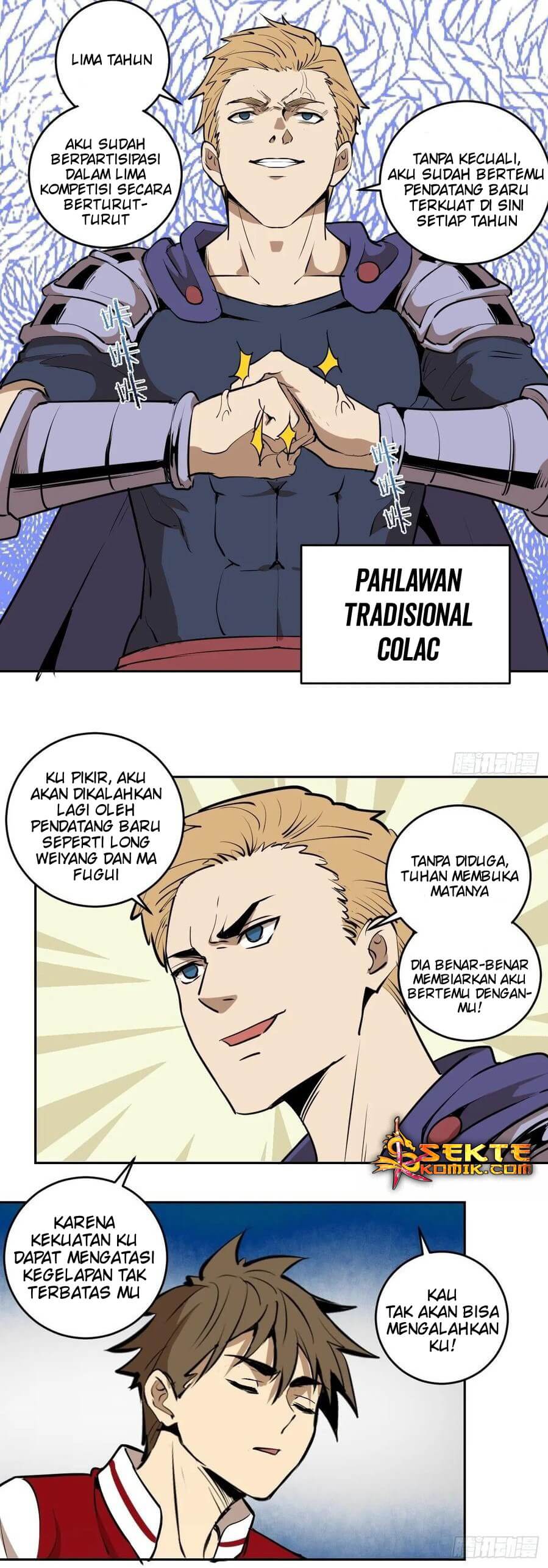 Dark Star Emperor Chapter 22 Gambar 17