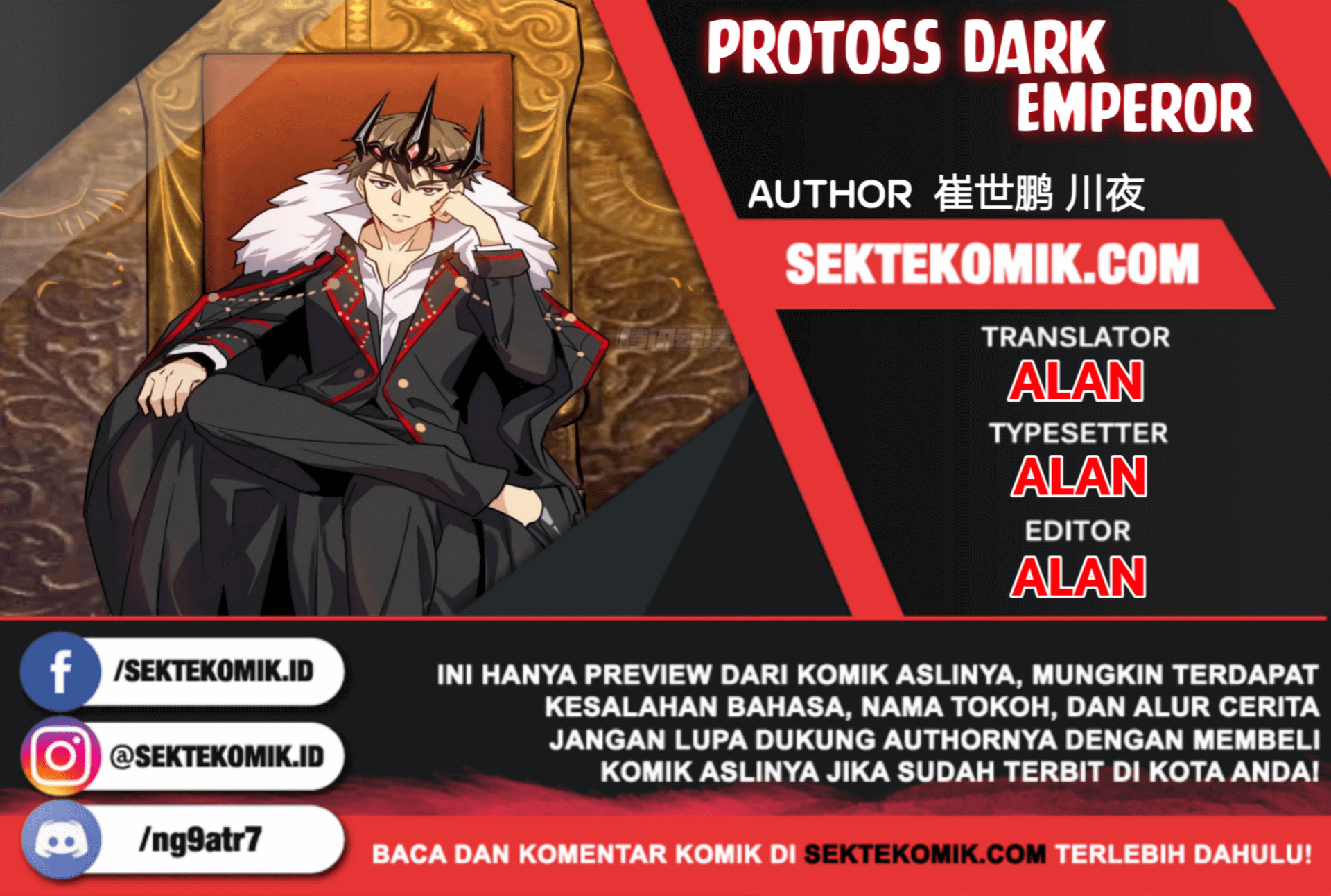 Dark Star Emperor Chapter 27 Gambar 1