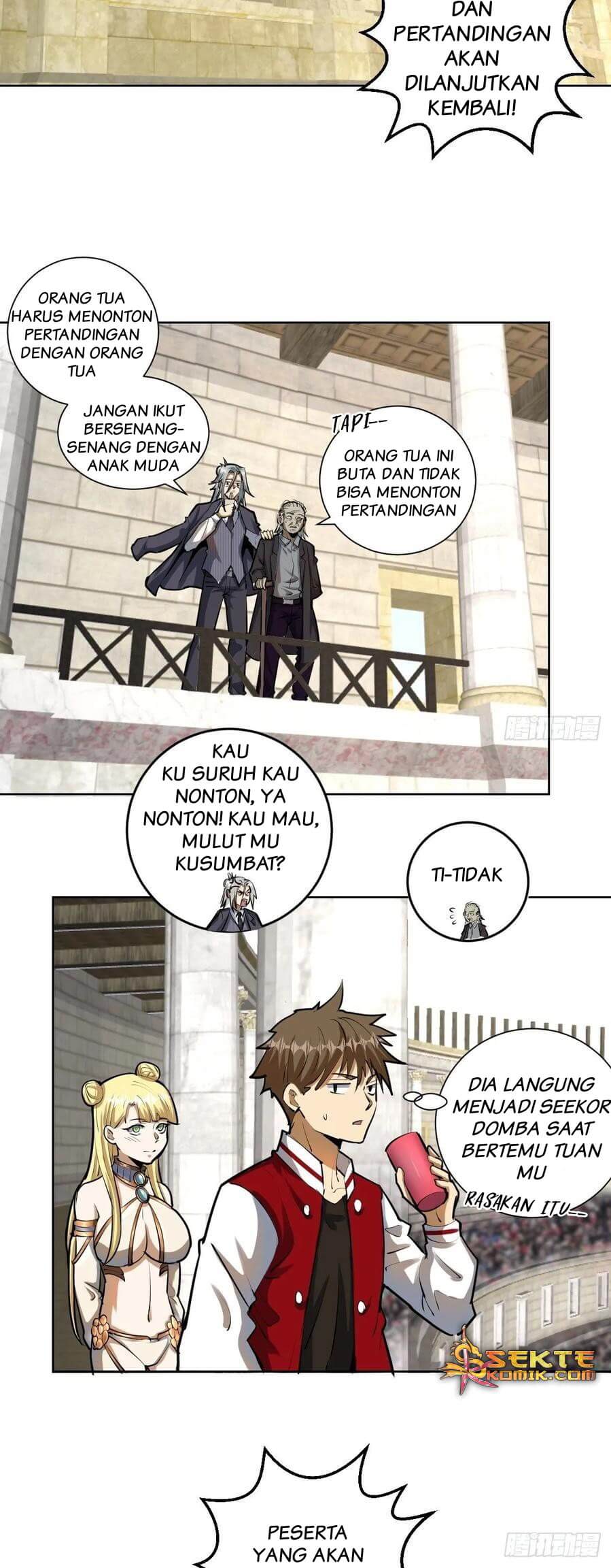 Dark Star Emperor Chapter 27 Gambar 9