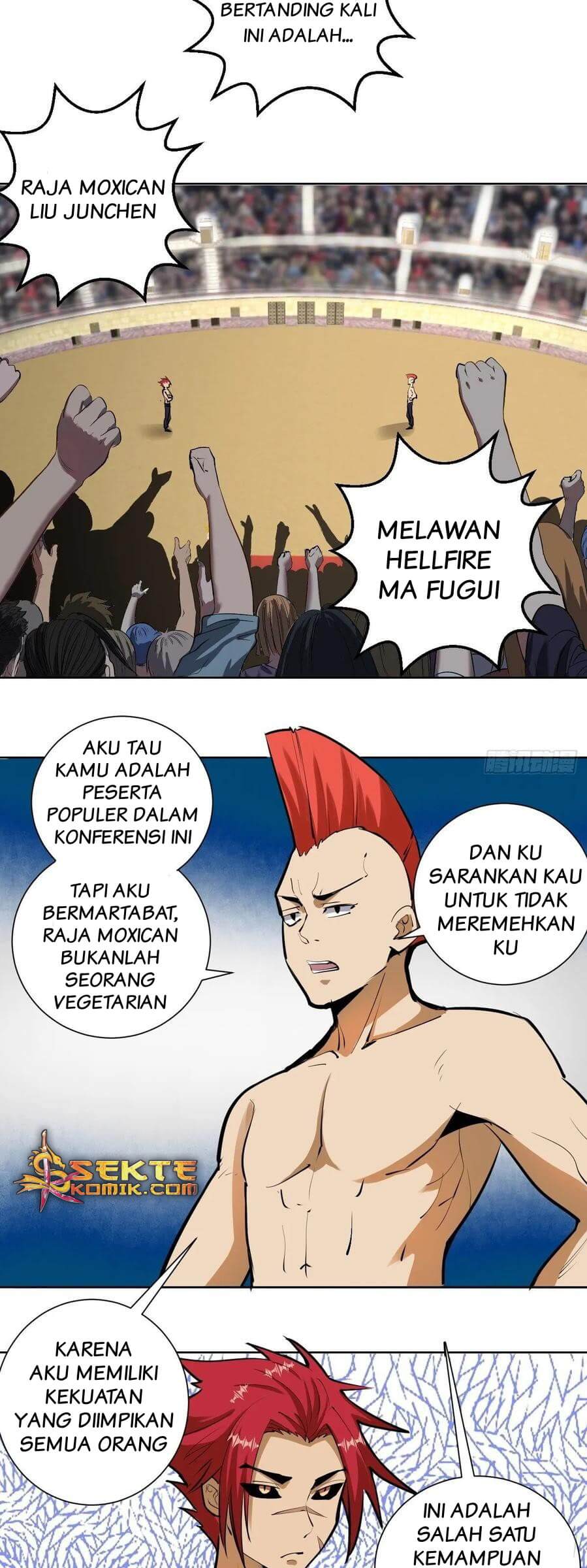Dark Star Emperor Chapter 27 Gambar 10