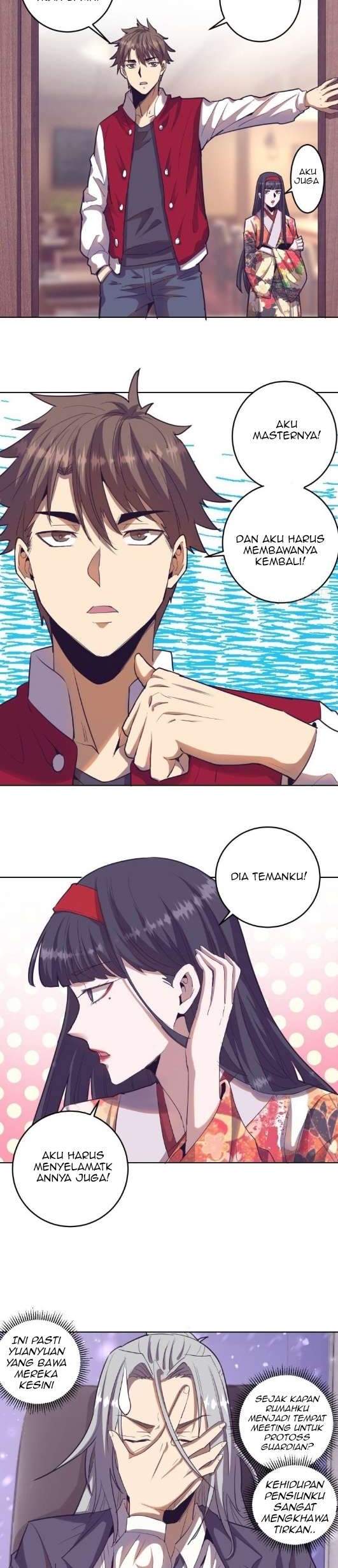 Dark Star Emperor Chapter 41 Gambar 6
