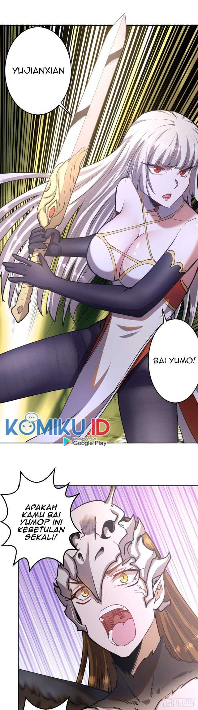 Dark Star Emperor Chapter 76 Gambar 8