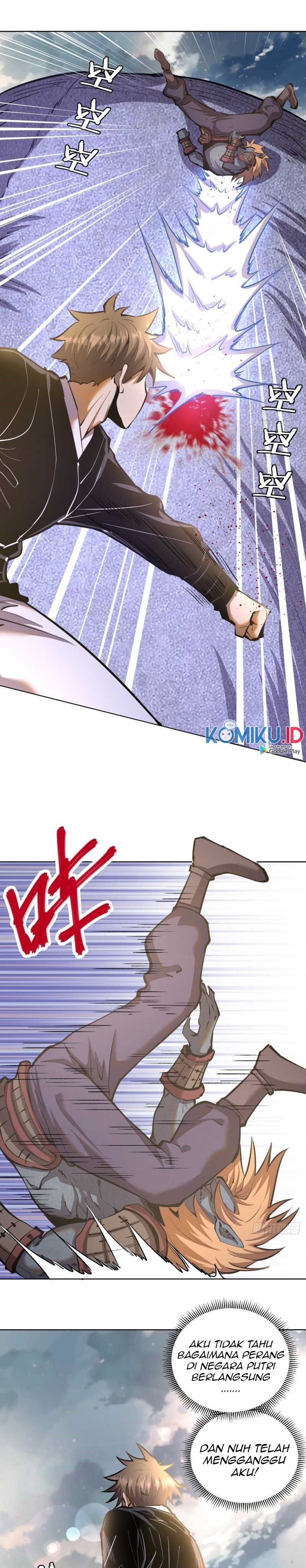 Dark Star Emperor Chapter 102 Gambar 4