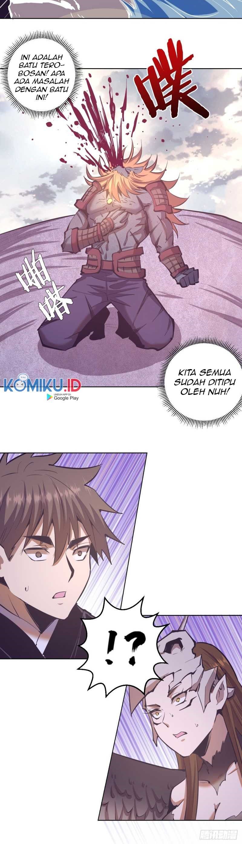 Dark Star Emperor Chapter 102 Gambar 18