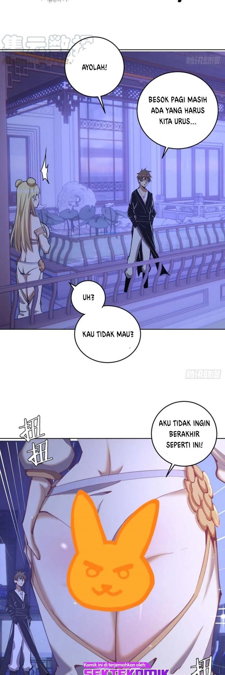 Dark Star Emperor Chapter 121 Gambar 11