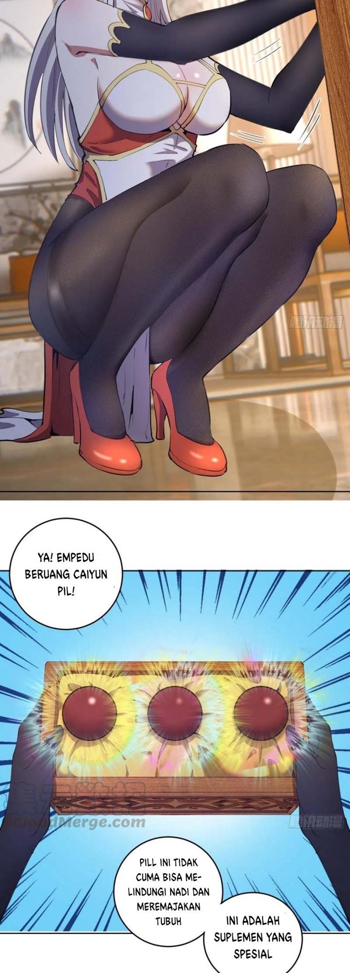 Dark Star Emperor Chapter 121 Gambar 21