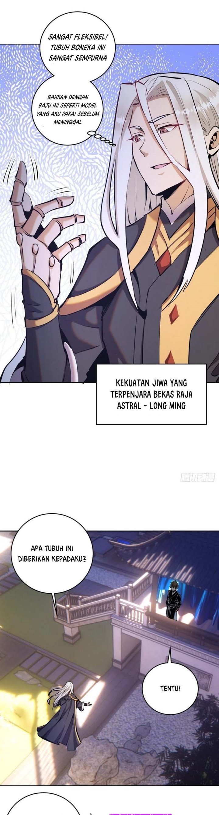 Dark Star Emperor Chapter 124 Gambar 12