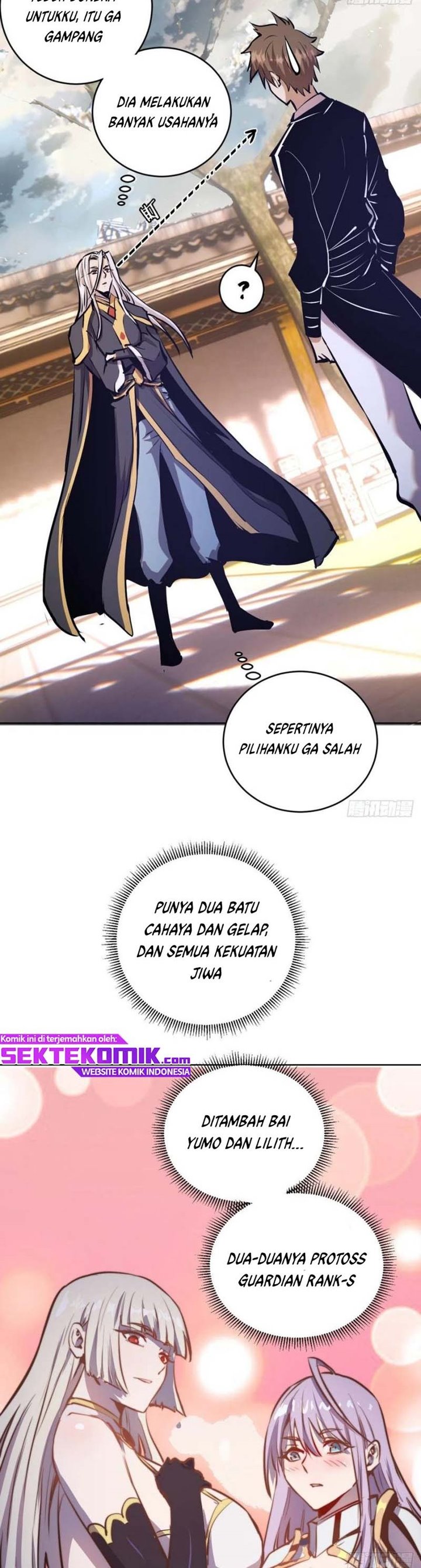 Dark Star Emperor Chapter 124 Gambar 17