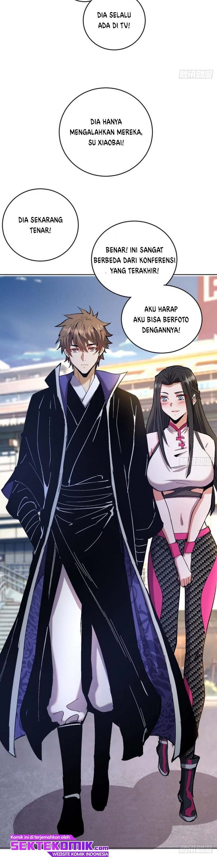Dark Star Emperor Chapter 126 Gambar 11