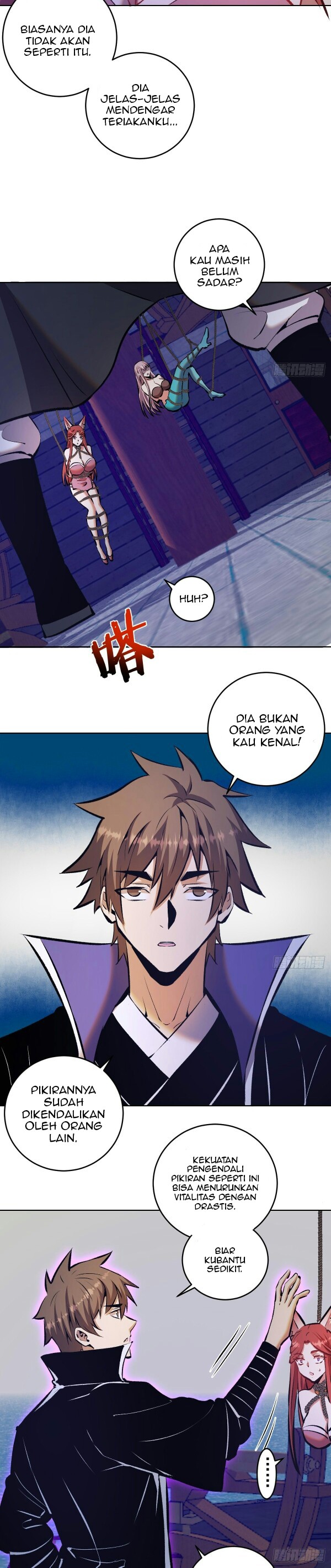 Dark Star Emperor Chapter 153 Gambar 3