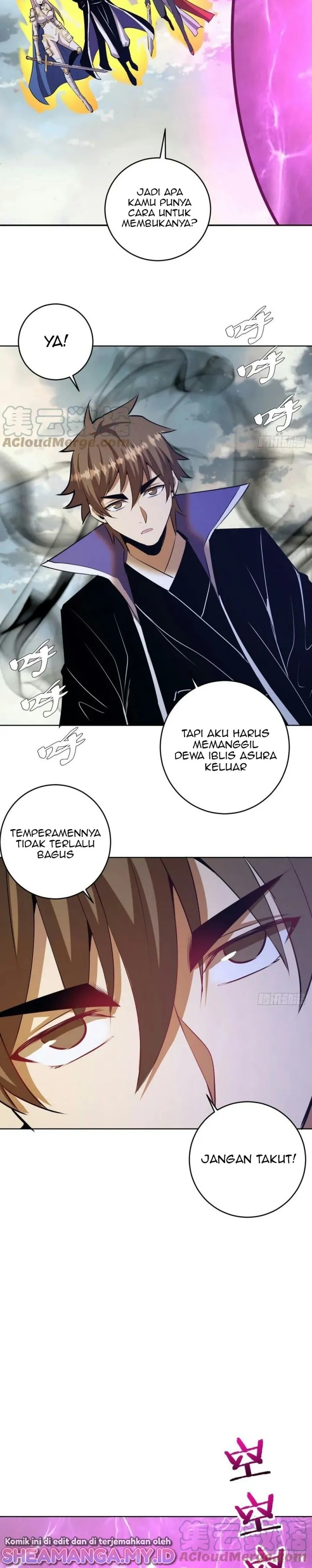 Dark Star Emperor Chapter 174 Gambar 12