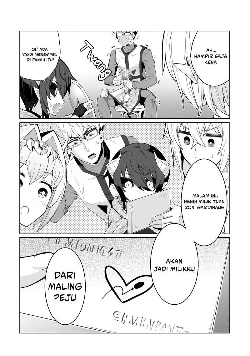 Dark Summoner to Dekiteiru Chapter 03 Gambar 3