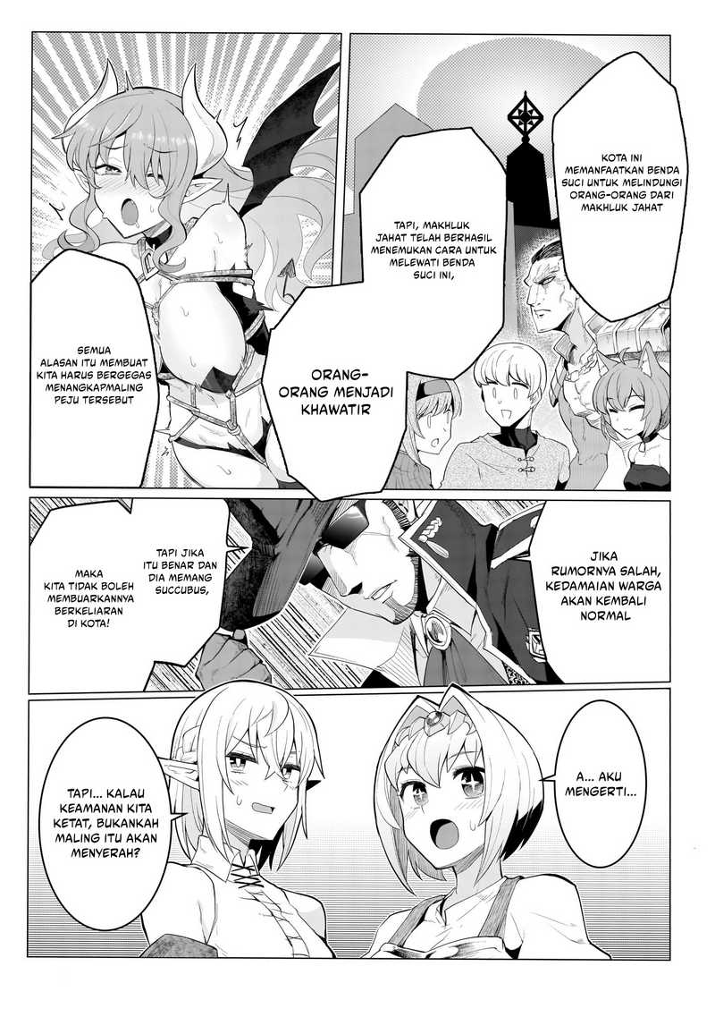Dark Summoner to Dekiteiru Chapter 03 Gambar 8