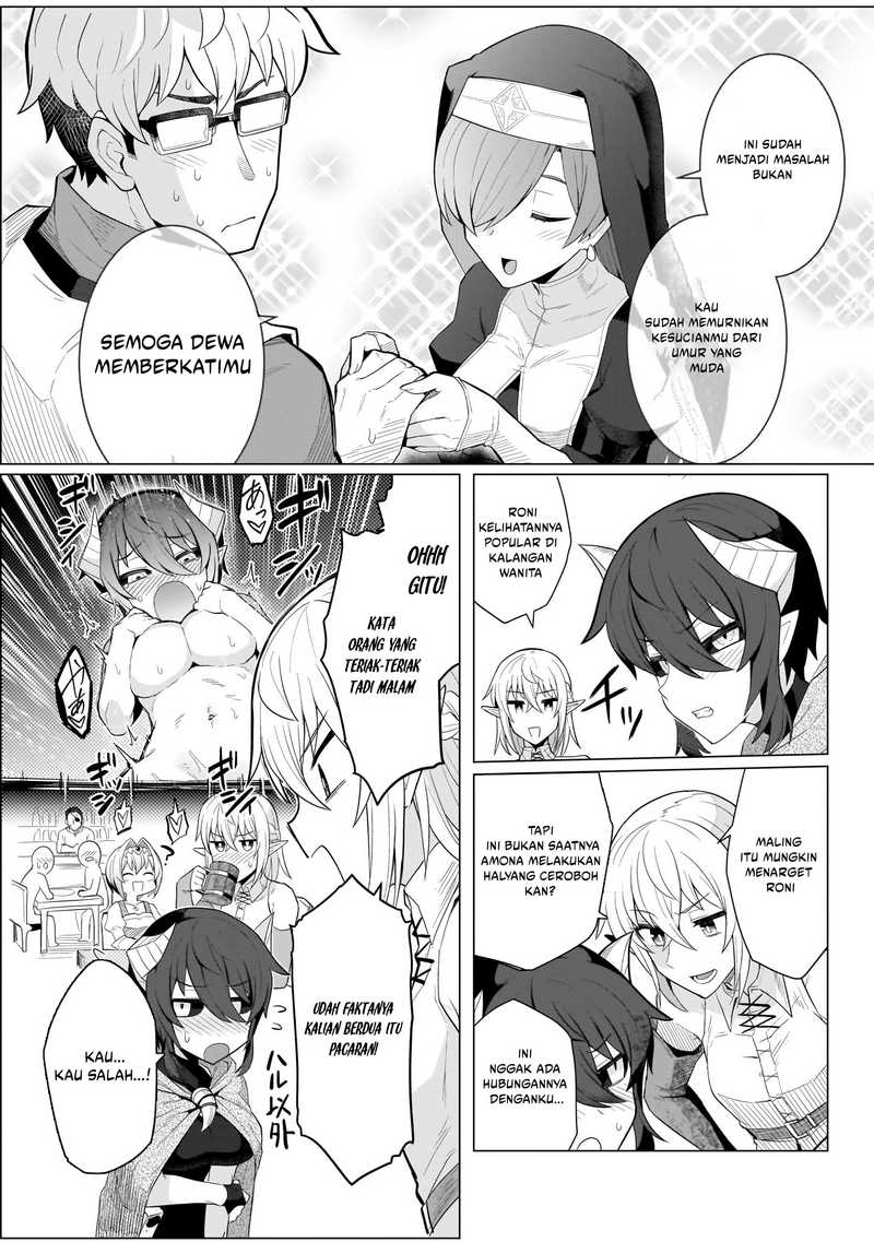 Dark Summoner to Dekiteiru Chapter 03 Gambar 11