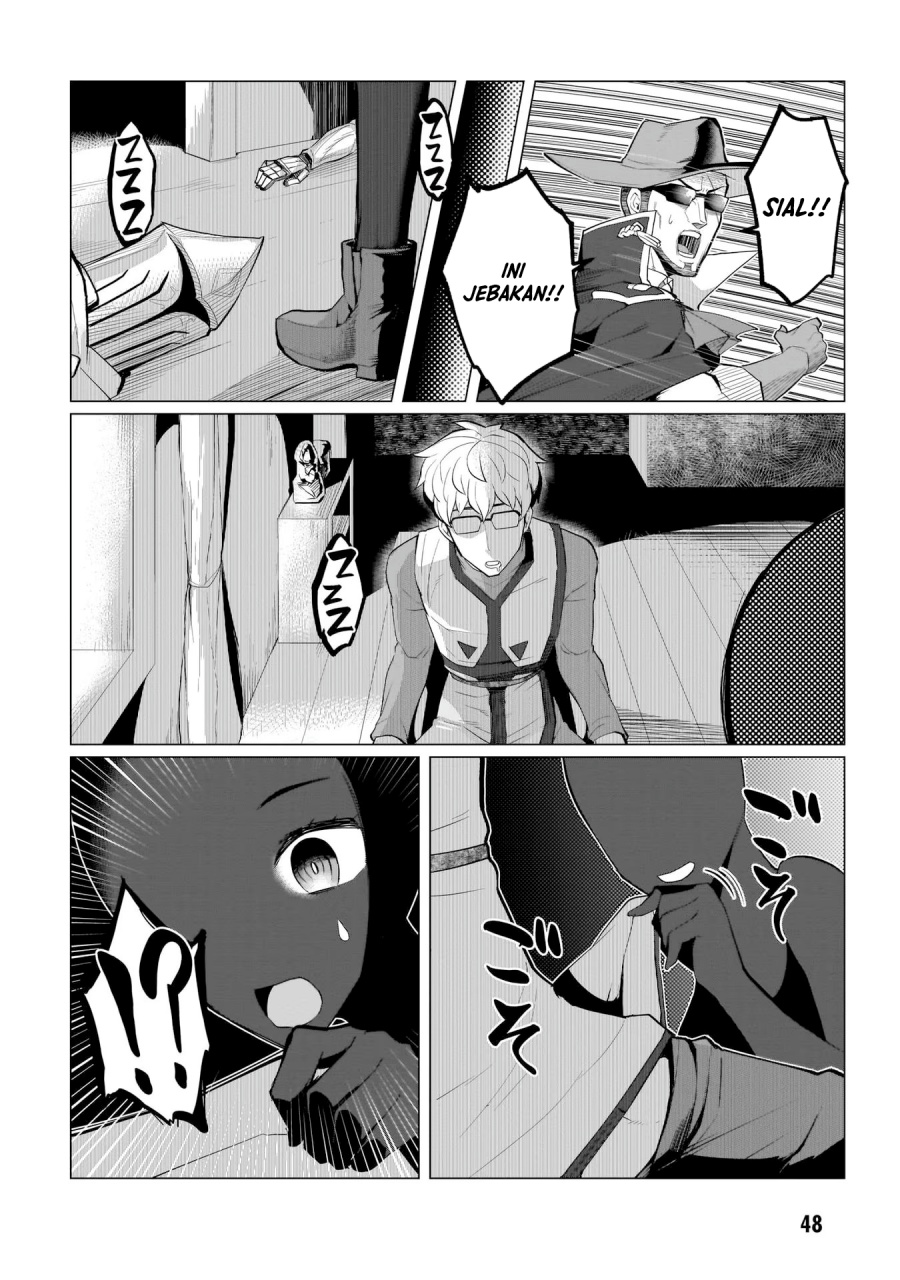 Dark Summoner to Dekiteiru Chapter 04 Gambar 7