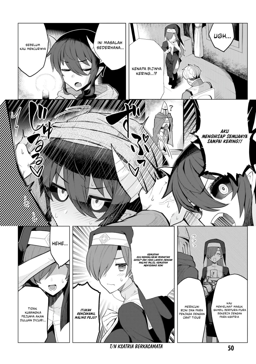 Dark Summoner to Dekiteiru Chapter 04 Gambar 9