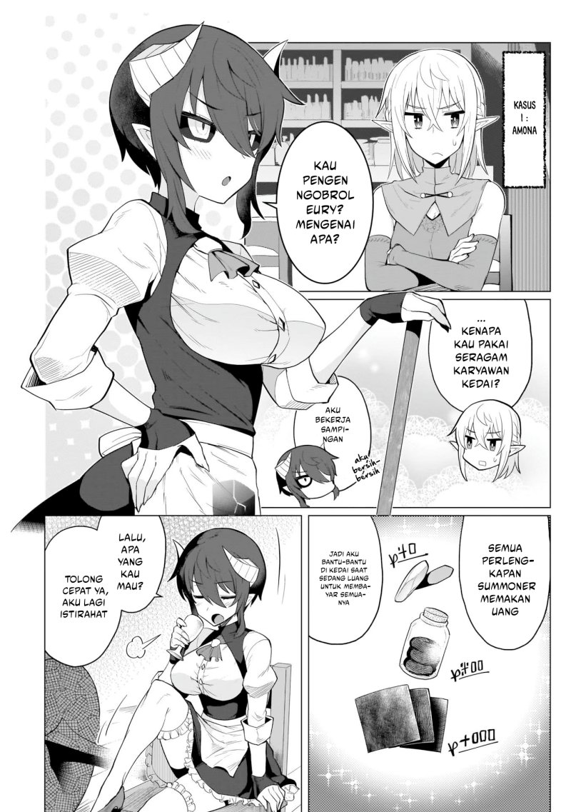 Dark Summoner to Dekiteiru Chapter 06 Gambar 5