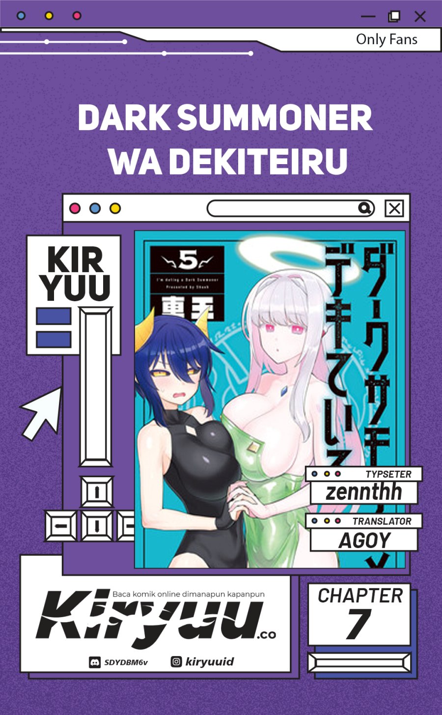 Dark Summoner to Dekiteiru Chapter 07 Gambar 1