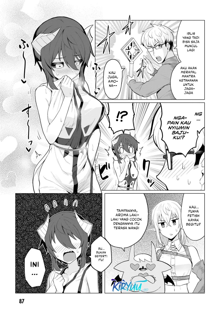 Dark Summoner to Dekiteiru Chapter 07 Gambar 10