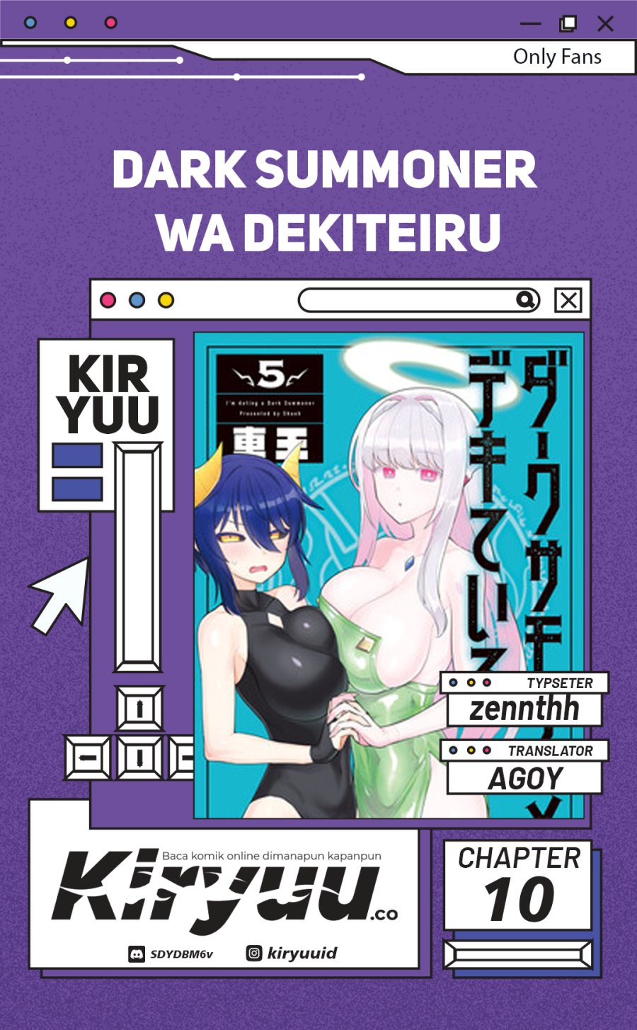 Dark Summoner to Dekiteiru Chapter 10 Gambar 1